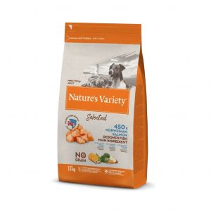 Nature's Variety Selected Adult Mini Salmone 1,5kg