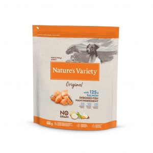 Nature's Variety Original Adult Mini Salmone 600g