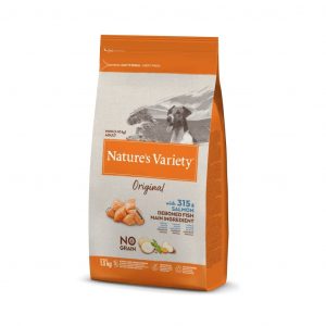Nature's Variety Original Adult Mini Salmone 1,5kg