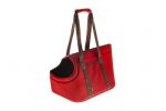 Borsa go-go rossa