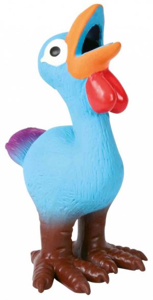 Gallina in latex 14cm