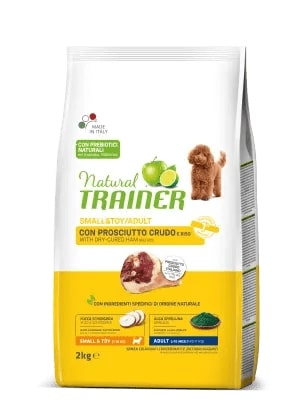 Natural Trainer Small&Toy Adult Prosciutto 800g