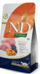 N&D Pumpkin Neutered Agnello e Mirtilli 1,5Kg