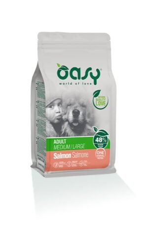 Oasy one adult medium/large salmone 2,5kg