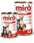 Mirò bocconi manzo 415g