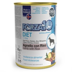 Forza10 diet agnello e riso 400gr