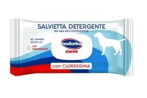 Inodorina clorex - 40 salviette