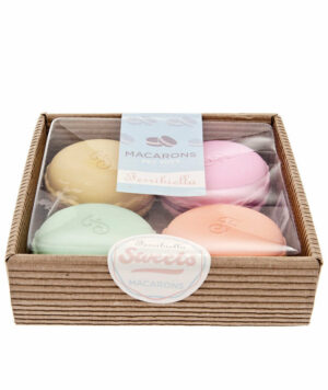 Macarons in lattice 4pcs
