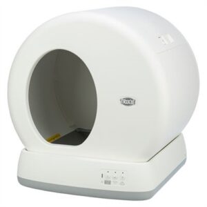 Lettiera per gatti autopulente