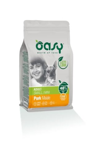 Oasy one adult small/mini maiale 2,5kg