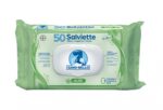 Salviette detergenti aloe