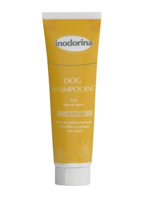 Inodorina dog shampooing - 250 ml - con olio neem
