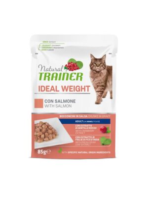 Natural trainer ideal weight salmone 85g
