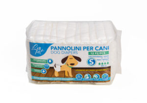 Mutandina a pannolino 12pz, size s