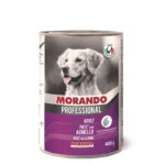 Morando professional adult patè con agnello 400g