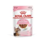 Royal canin blister kitten sterilised (in salsa) 12x85g