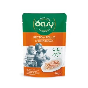 Oasy more love busta petto di pollo 70 gr