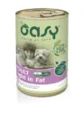 Oasy adult light in fat lattina 400gr