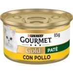 Gourmet gold patè pollo 85gr