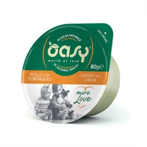 Oasy more love cup pollo con formaggio 70 gr