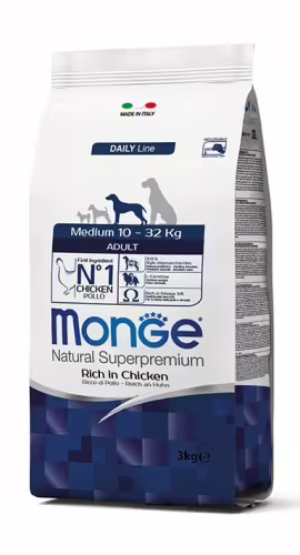 Monge medium adult 12kg