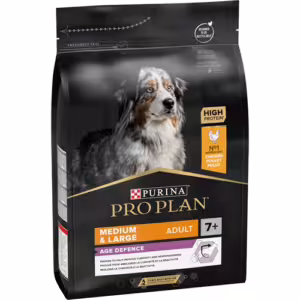 Purina proplan medium & large adult 7+ age defence pollo 3kg