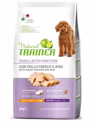 Natural trainer small&toy maturity 2kg