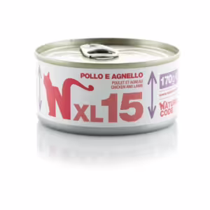 Natural code xl15 170gr.