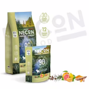 Necon natural wellness senior anatra e riso 800g