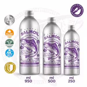 Salmoil bellezza del mantello 250ml