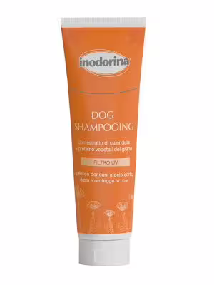 Inodorina dog shampooing - 1l - pelo corto