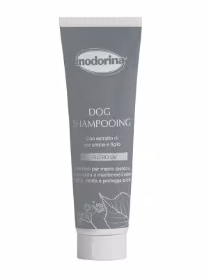 Inodorina dog shampooing - 1l - manto bianco