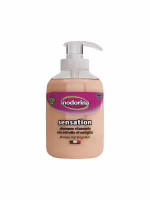 Inodorina sensation shampoo rilassante alla vaniglia 300ml