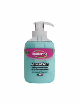 Inodorina sensation shampoo nutriente estratto di cotone 300ml