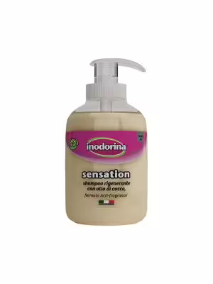 Inodorina sensation shampoo rigenerante con olio di cocco 300ml