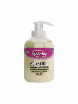 Inodorina sensation shampoo rivitalizzante con zenzero 300ml