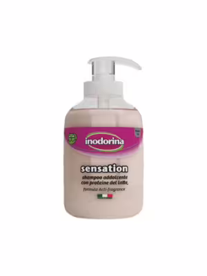 Inodorina sensation shampoo addolcente con latte 300ml