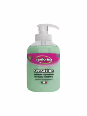 Inodorina sensation shampoo rinfrescante al cetriolo 300ml