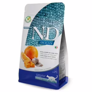 N&d ocean adult aringa, zucca e arancia 300g