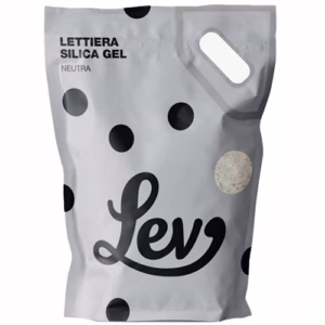 Lev lettiera silica gel neutra 16lt
