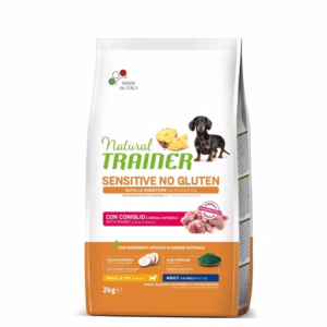 Trainer sensitive small&toy adult coniglio 800g