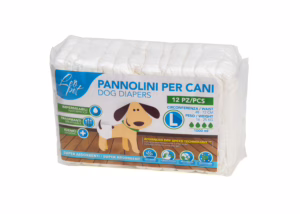 Mutandina a pannolino 12pz, size  l