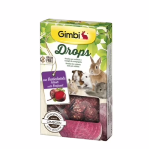 Gimbi drops con barbabietola 50g