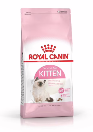 Royal canin second age kitten 400g