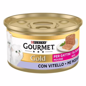 Gourmet gold mousse gattini vitello 85gr