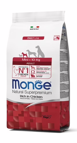 Monge mini adult 800gr