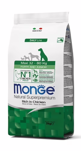 Monge maxi puppy 3kg