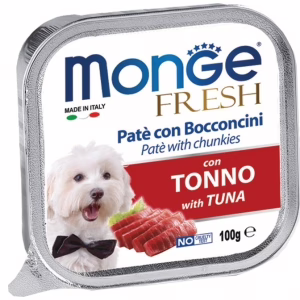 Monge fresh adult tonno 100gr
