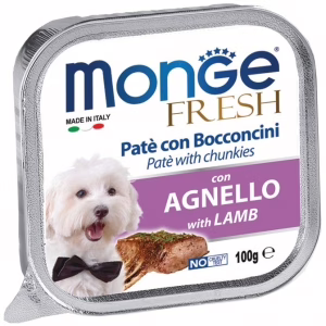 Monge fresh adult agnello 100gr