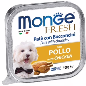 Monge fresh adult pollo 100gr